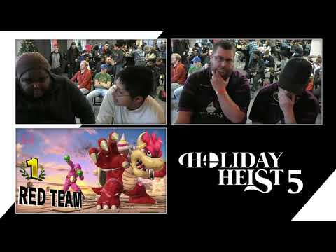 Holiday Heist 5: TGG | Mac Attk + TGG | LunickTMM (Mac/Bowser) vs BooBear + Ryoku (ROB/Samus)