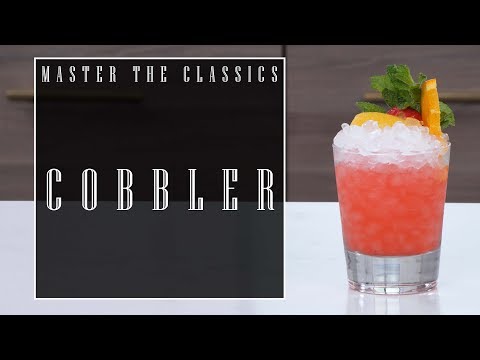 Gin Cobbler – The Educated Barfly
