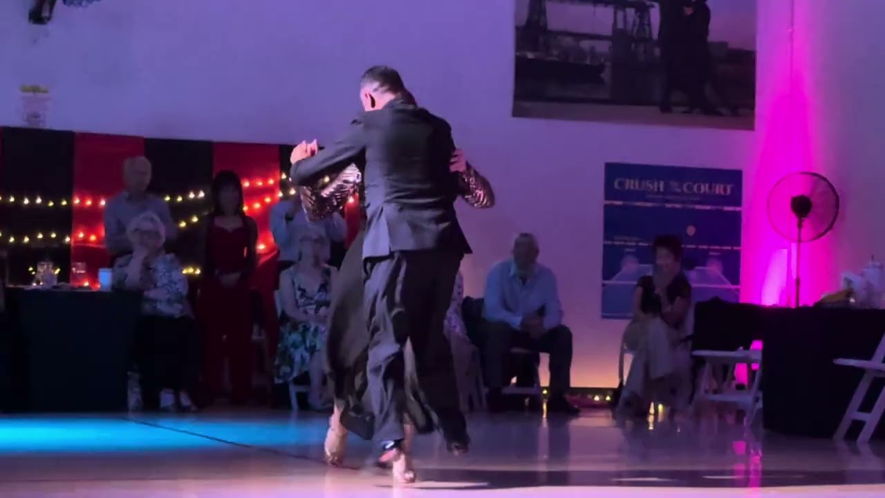 Carlos Urrego & Ruth Hernández: Mozo Guapo. Extravaganza Tango. May 1, 2026