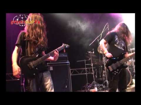 OLD SEASON - Live @ Hammer of Doom 2010 - another complete song from streetclip.tv