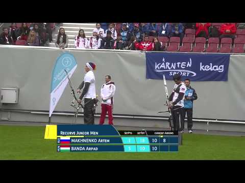 Recurve Junior Men Final