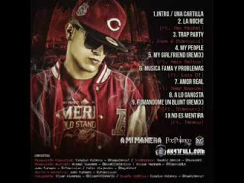 Ronko Fumándome Un Blunt (Official Remix) Ft  Biancucci