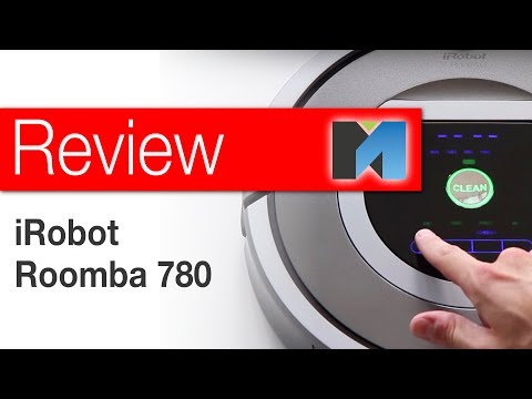 Немецкий тест iRobot Roomba 780