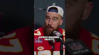 Would Travis Kelce get a tattoo of Patrick Mahomes’ face! 😂 #shorts
