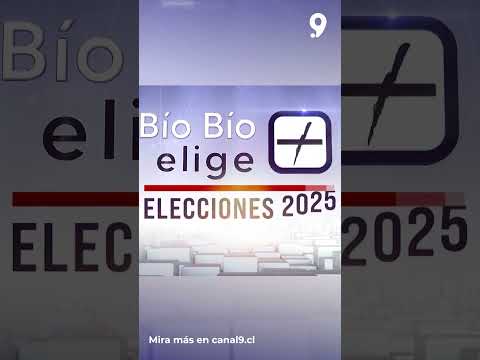 Canal 9 Bío Bío Televisión te acompaña para esta elección presidencial 2025