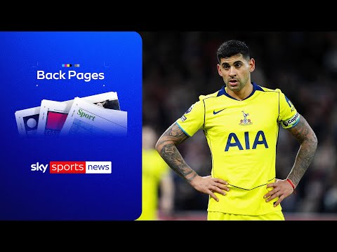 Reaction to Deadline Day as Cristian Romero calls out Spurs | Back Pages Tonight