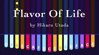 Kalimba J-POP Score * Flavor Of Life - Hikaru Utada