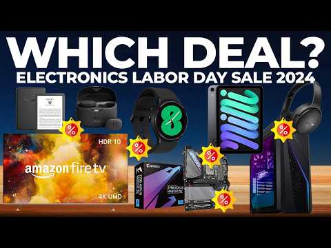 50 Best Amazon Labor Day Electronics Deals 2024 - Don't miss them!