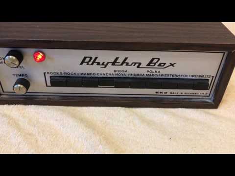 Eko Rhythm Box -  Vintage Analogue Drum Machine image 9