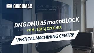 Centre d'usinage DMG DMU 85 monoBLOCK | Image 4 - Machineryline
