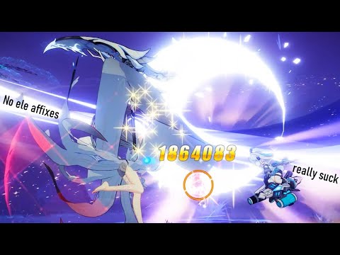 [SEA] Nirvana D483 - SK (875) [ Shield Break | No Ele Affix ] | Honkai Impact 3