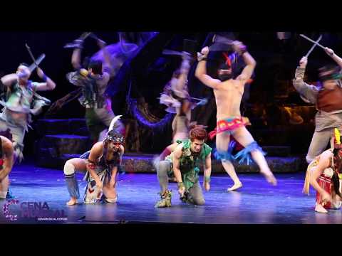 Peter Pan, O Musical - 'Uga-Uga' (Ugg-a-Wugg/The Pow Wow Polka)