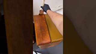 My CRAZY Facebook Marketplace Thrift Find! A solid maple MCM furniture flip 🤯