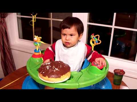 Cameron's First Birthday Cake!