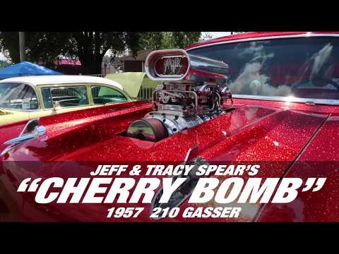 468ci '57 Chevy 210 Gasser at Tri-Five Nationals