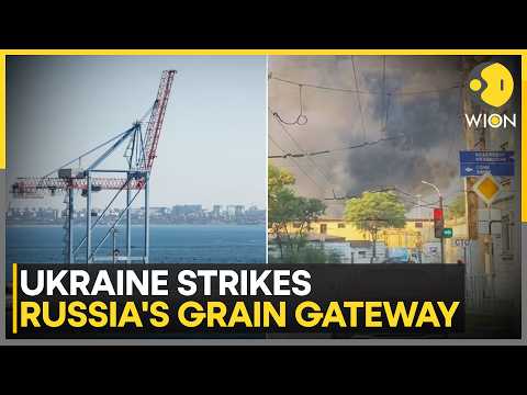 Russia-Ukraine War: Ukraine's Massive Strike Halts Grain ...