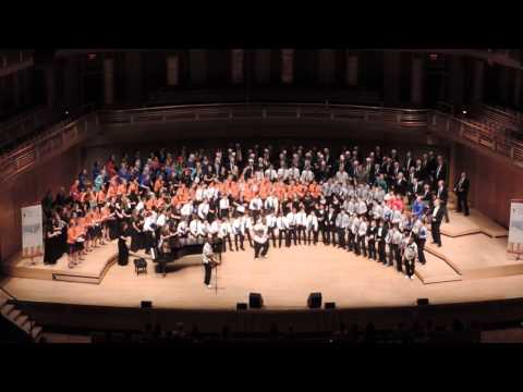 2014 Serenade! Washington D.C. Choral Festival (Mass Performance with Insingizi): Siyahamba