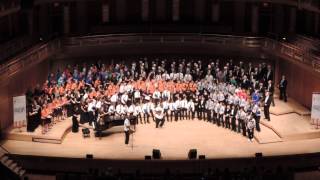 2014 Serenade! Washington D.C. Choral Festival (Mass Performance with Insingizi): Siyahamba