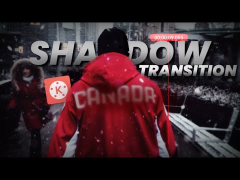 Create SHADOW TRANSITION Effect Using KineMaster | Kinemaster Tutorials