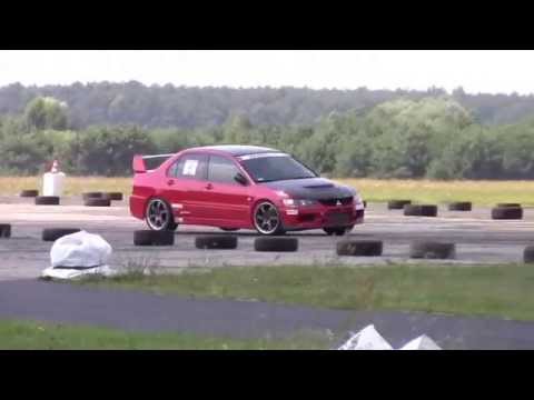 VIII Power Stage Bednary 2015 - Piotr Kałmuczak - Mitsubishi Lancer EVO IX