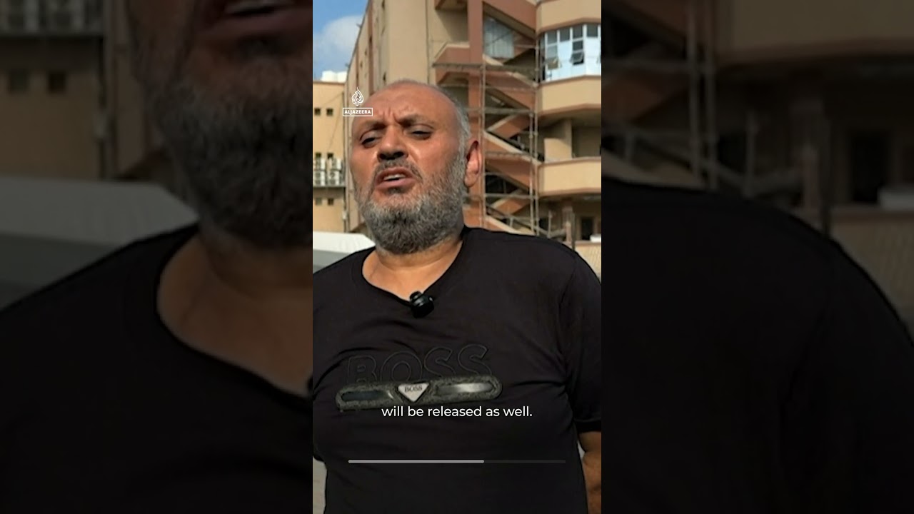 Israel releases 35 Palestinian detainees from Gaza to family reunions