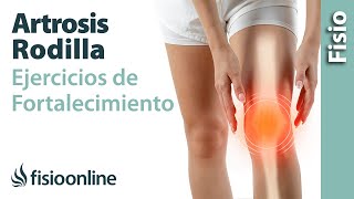 2 Ejercicios que funcionan para la artrosis de rodilla.