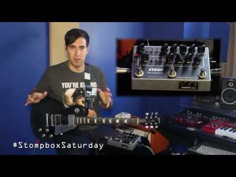 Stompbox Saturday : October 10, 2015 : Ethos Overdrive