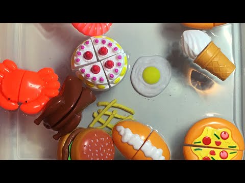 Learn Names of Food in English - Ice...