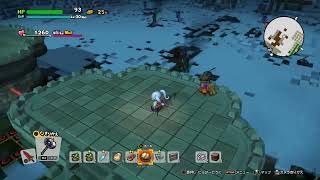 【ドラゴンクエストビルダーズ2】今日こそは！　ムーンブルク島編