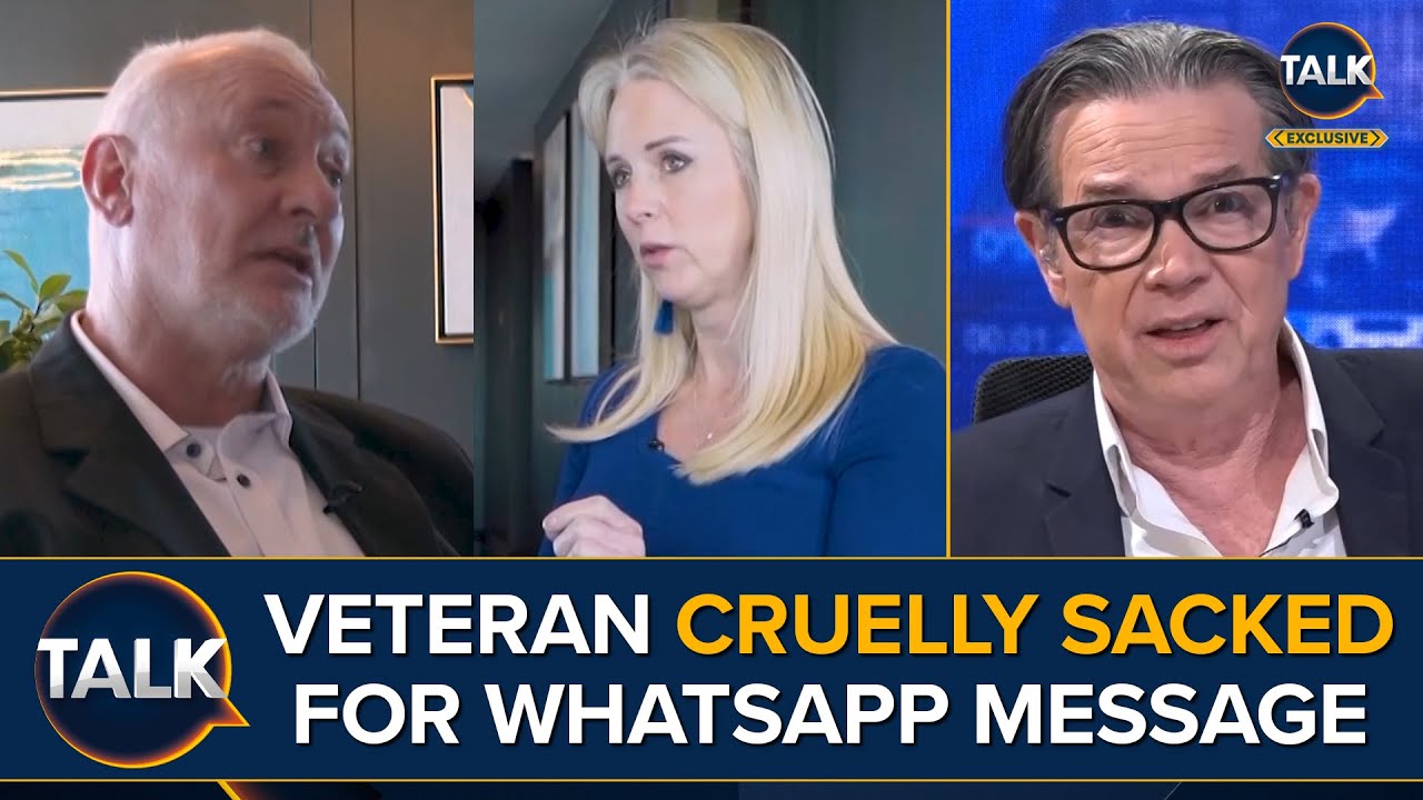 EXCLUSIVE: Veteran SACKED For WhatsApp Message About Home Office Muslim Staff Organisation