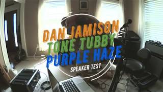 Video thumbnail for Jerry Garcia Rig - Speaker Test - Tone Tubby Purple Haze and JBL E/K/D 120 by Dan Jamison