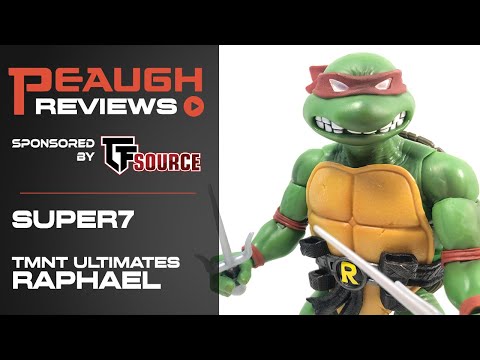 Video Review: Super7 TMNT Ultimates RAPHAEL
