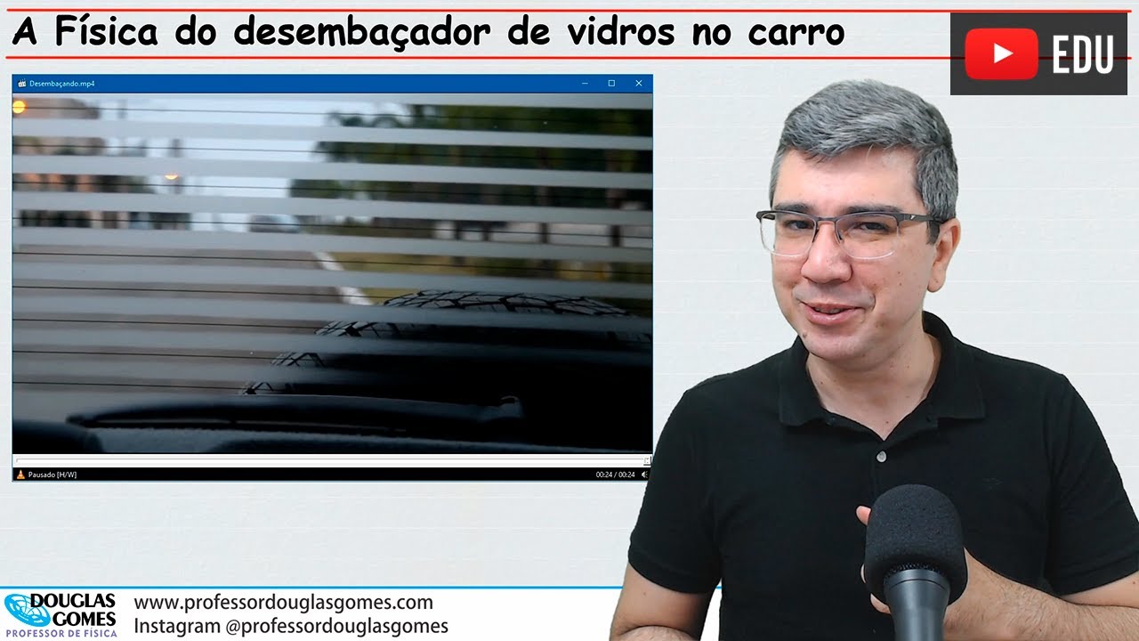 Desembaçador de carro: quente ou frio? | Física do cotidiano