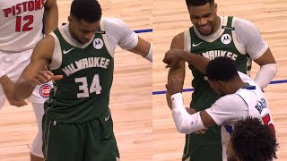 [花邊] 字母在蓋了Beasley後使用他的慶祝動作