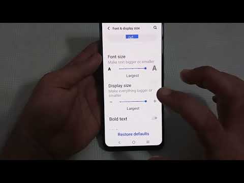 Vivo v27 mein high contrast text use Karen, how to use high contrast text in Vivo v27
