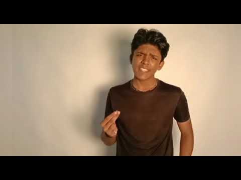 Gurdeep singh talking in front of mirror