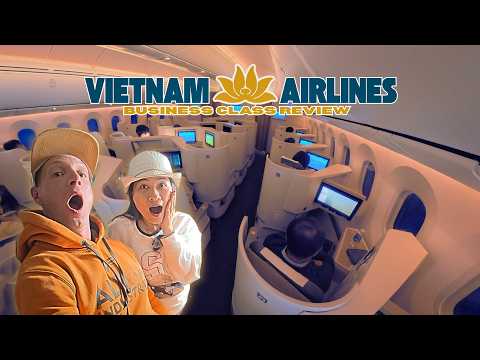 Vietnam Airlines 787-10 Business Class: Full Flight Busan to HCMC 2026 ✈️