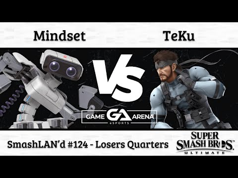 SmashLAN'd 124: Mindset (ROB) vs. TeKu (Snake) - Losers Quarters