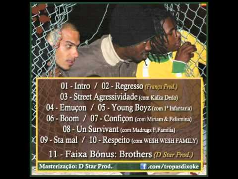 02-Tropas Di Xoke-Regresso (MixTape Confiçon) 2012..