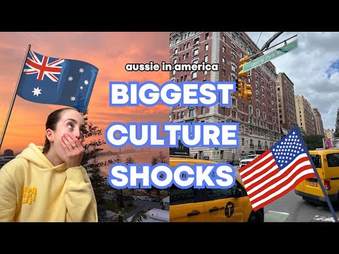 5 USA CULTURE SHOCKS as an Australian Living in America