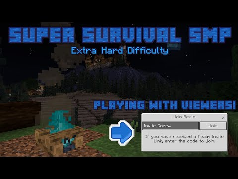 Ultimate Bedrock Survival Challenge - Join the Madness Now!