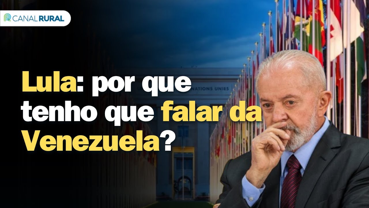 Lula discursa na Assembleia Geral da ONU