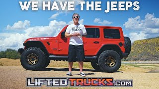 Custom Lifted Jeep Wrangler Rubicon from Lifted Trucks