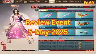 Ep.69 Review Event 5-May-2025
