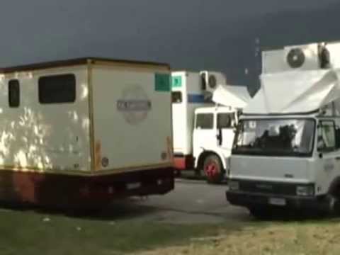 ONDA TG 10.09.2012 - NATALE COI FIOCCHI, SCENE VIA XXV APRILE