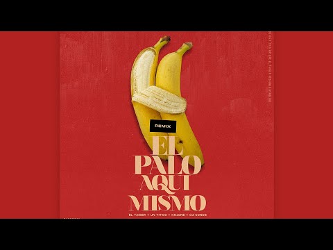 El Palo Aqui Mismo Remix - El Taiger , Un Titico , Kn1one , DJ Conds