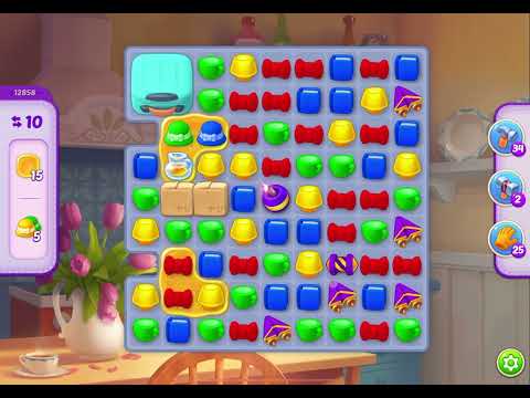 HomeScapes Level 12858 no boosters