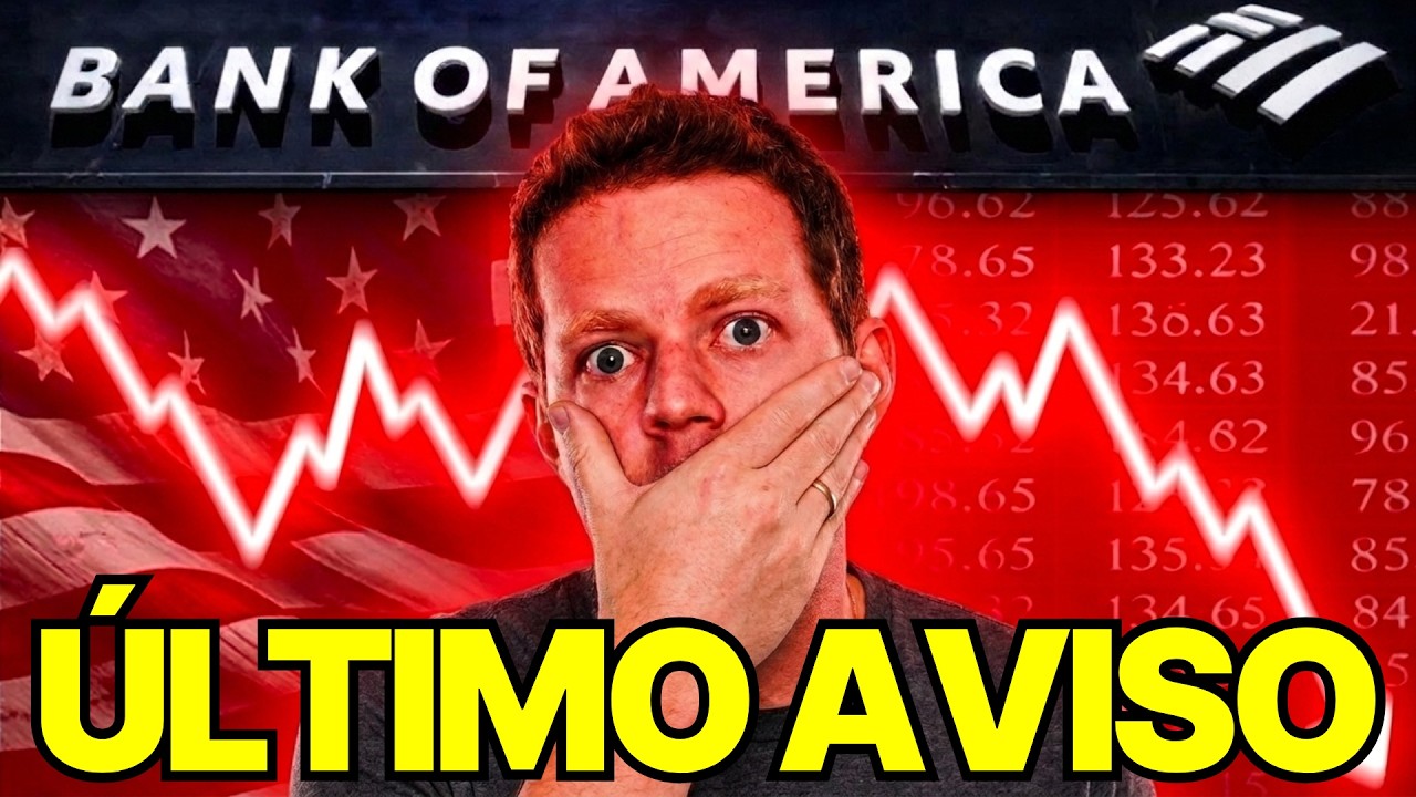 Bank of America: “NÃO COMPRE AÇÕES AGORA!” (ÚLTIMO AVISO!!!)