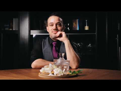 Riccardo Grechi Bartender & Mixologist - Be Water My Friend (Signature Cocktail)