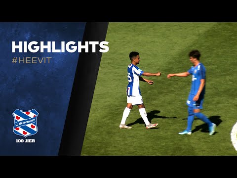 Highlights sc Heerenveen - Vitesse (oefenwedstrijd)